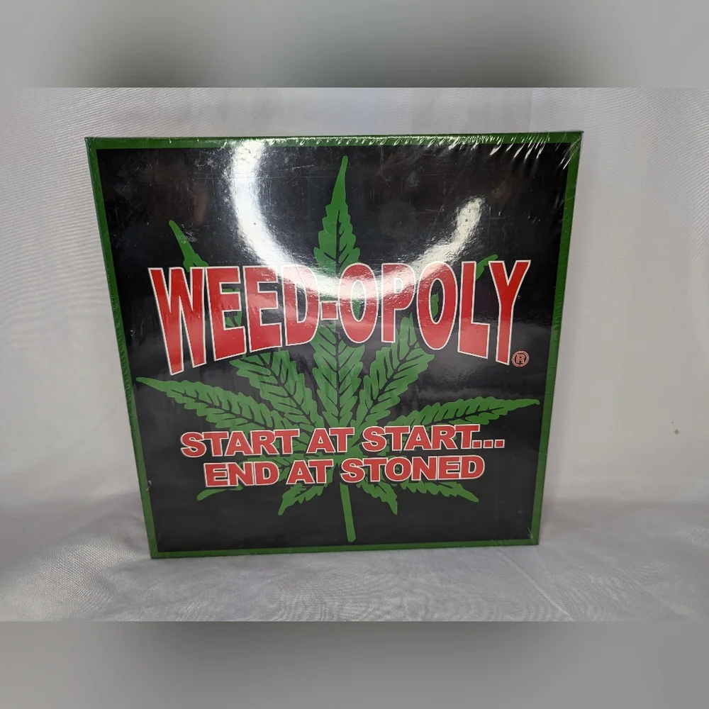 Weedopoly Board Game